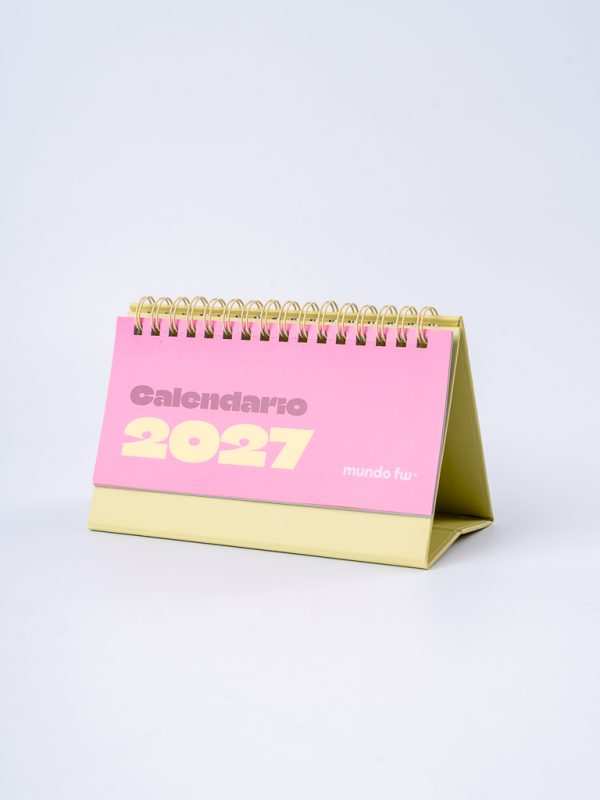 CALENDARIO DE ESCRITORIO 15X7 FW - Imagen 1