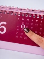 CALENDARIO DE ESCRITORIO 15X7 FW - Imagen 4