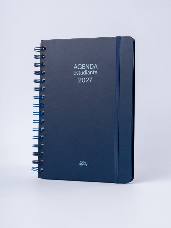 AGENDA 15X21 SEMANA A LA VISTA FUN WORLD DEL ESTUDIANTE FUN CLASSIC FW - Imagen 4