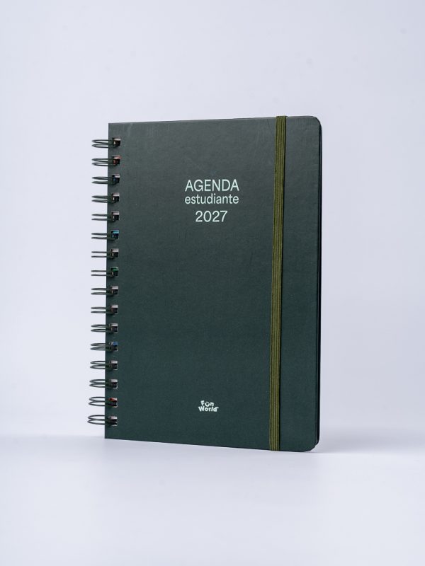 AGENDA 15X21 SEMANA A LA VISTA FUN WORLD DEL ESTUDIANTE FUN CLASSIC FW - Imagen 2