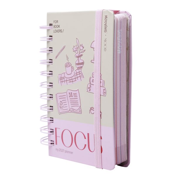 AGENDA 10X15 DIA X PAGINA MOOD MOOVING - Imagen 2