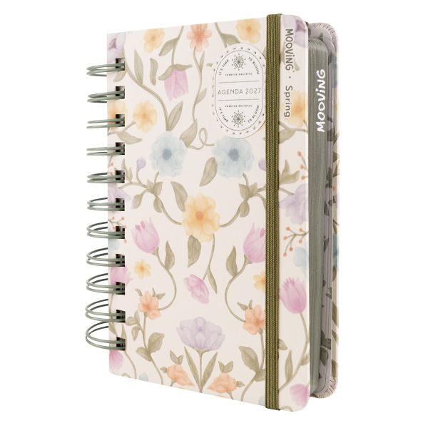 AGENDA 10X15 DIA X PAGINA SPRING MOOVING - Imagen 2