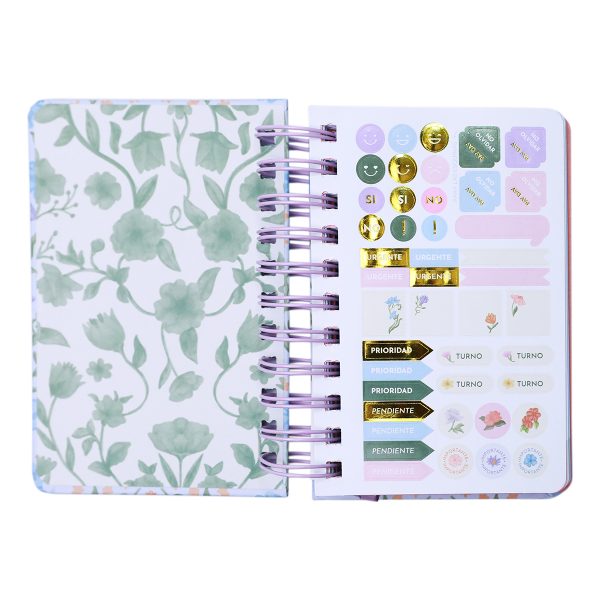 AGENDA 10X15 DIA X PAGINA SPRING MOOVING - Imagen 3