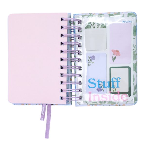 AGENDA 10X15 DIA X PAGINA SPRING MOOVING - Imagen 4