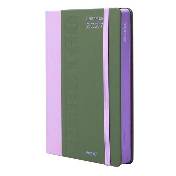 AGENDA 15X21 DIA X PAGINA DREAMER MOOVING - Imagen 3