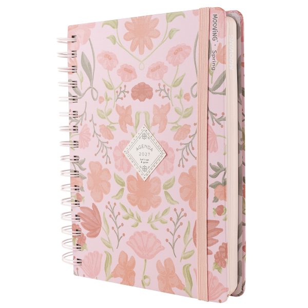 AGENDA 15X21 DIA X PAGINA SPRING MOOVING - Imagen 1