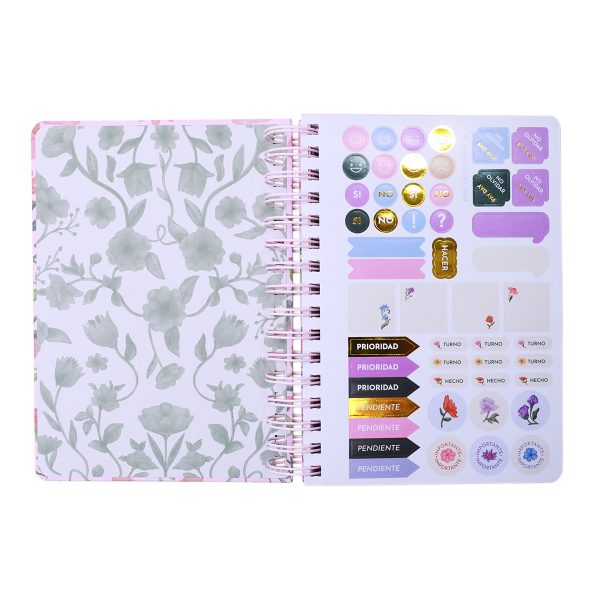 AGENDA 15X21 DIA X PAGINA SPRING MOOVING - Imagen 3