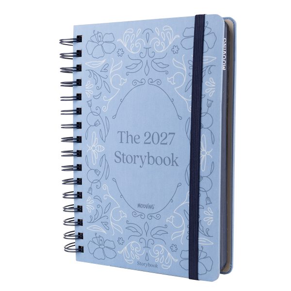 AGENDA 15X21 DIA X PAGINA STORYBOOK MOOVING - Imagen 3
