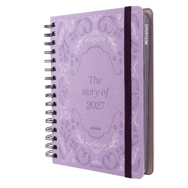 AGENDA 15X21 DIA X PAGINA STORYBOOK MOOVING - Imagen 2