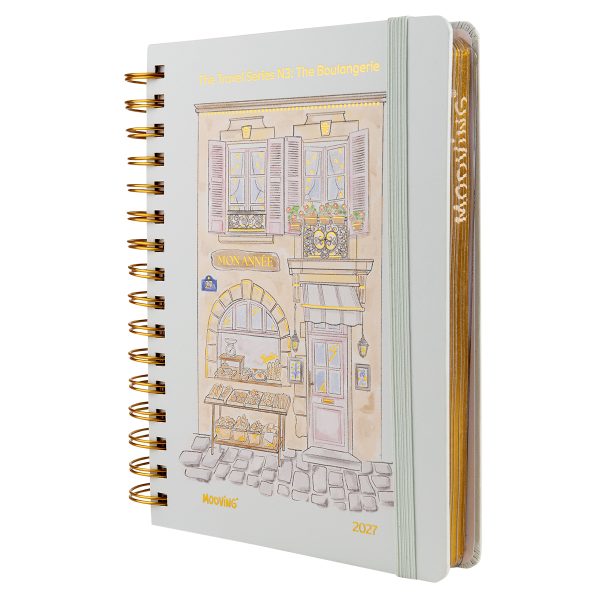 AGENDA 15X21 DIA X PAGINA TRAVEL MOOVING - Imagen 1