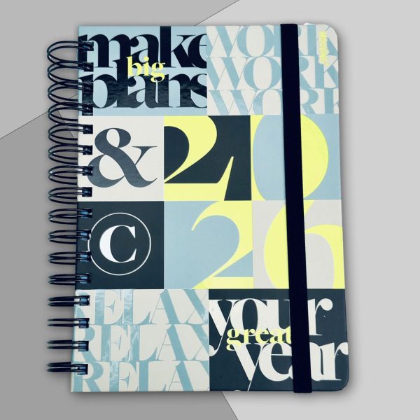AGENDA 15X21 DIA X PAGINA URBAN MOOVING - Imagen 1