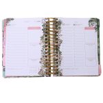 AGENDA 16.5X22 DIA X PAGINA FLORAL MOOVING - Imagen 2