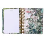 AGENDA 16.5X22 DIA X PAGINA FLORAL MOOVING - Imagen 3