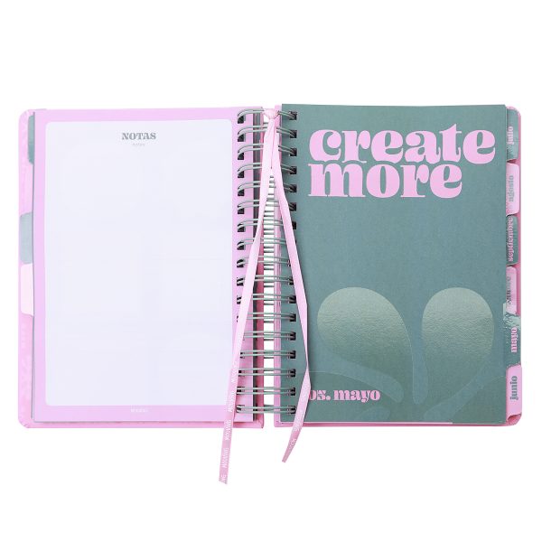 AGENDA 16.5X22 DIA X PAGINA LIFE MOOVING - Imagen 2
