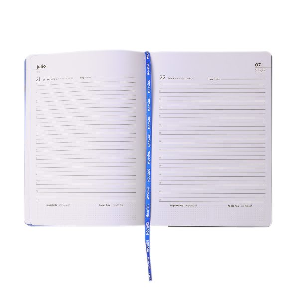 AGENDA 15X21 DIA X PAGINA  STRATEGY MOOVING - Imagen 3