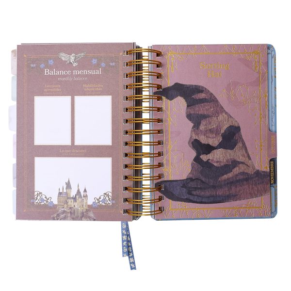 AGENDA 14X20 DIA X PAGINA HARRY POTTER MOOVING - Imagen 2