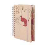 AGENDA 14X20 DIA X PAGINA POOH MOOVING