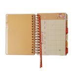 AGENDA 14X20 DIA X PAGINA POOH MOOVING - Imagen 3