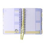 AGENDA 14X20 DIA X PAGINA SNOOPY MOOVING - Imagen 2