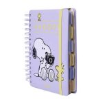 AGENDA 14X20 DIA X PAGINA SNOOPY MOOVING