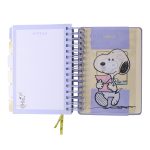AGENDA 14X20 DIA X PAGINA SNOOPY MOOVING - Imagen 4