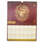 CALENDARIO 30X40 HARRY POTTER MOOVING - Imagen 3