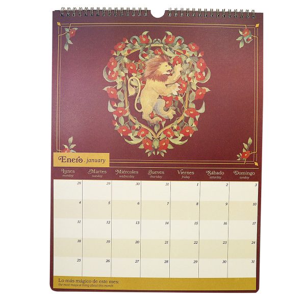 CALENDARIO 30X40 HARRY POTTER MOOVING - Imagen 3