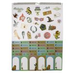 CALENDARIO 30X40 HARRY POTTER MOOVING - Imagen 4