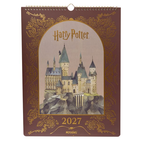 CALENDARIO 30X40 HARRY POTTER MOOVING - Imagen 1