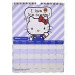 CALENDARIO 30X40 HELLO KITTY MOOVING - Imagen 2