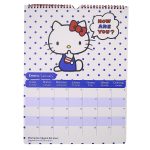 CALENDARIO 30X40 HELLO KITTY MOOVING - Imagen 3