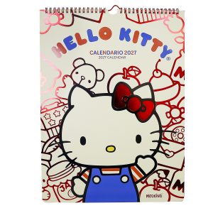 CALENDARIO 30X40 HELLO KITTY MOOVING
