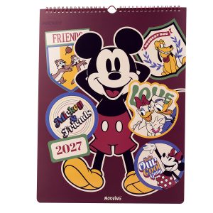 CALENDARIO 30X40 MICKEY&FRIENDS MOOVING