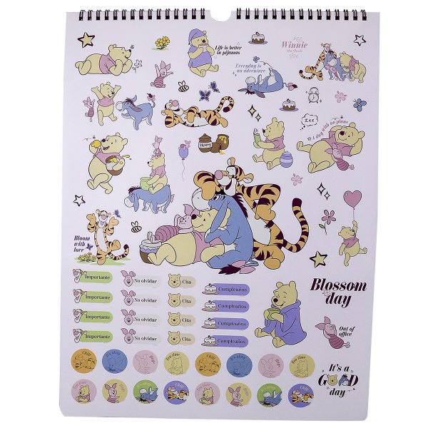 CALENDARIO 30X40 POOH MOOVING - Imagen 4
