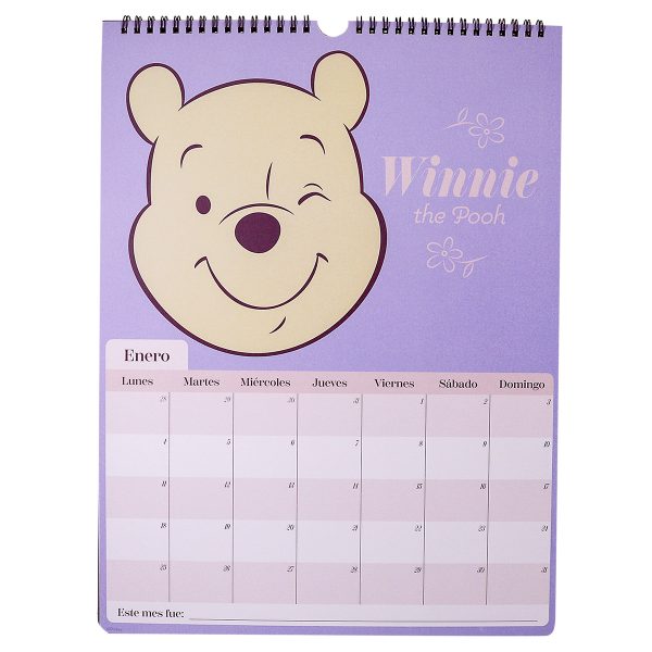 CALENDARIO 30X40 POOH MOOVING - Imagen 3