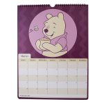 CALENDARIO 30X40 POOH MOOVING - Imagen 2