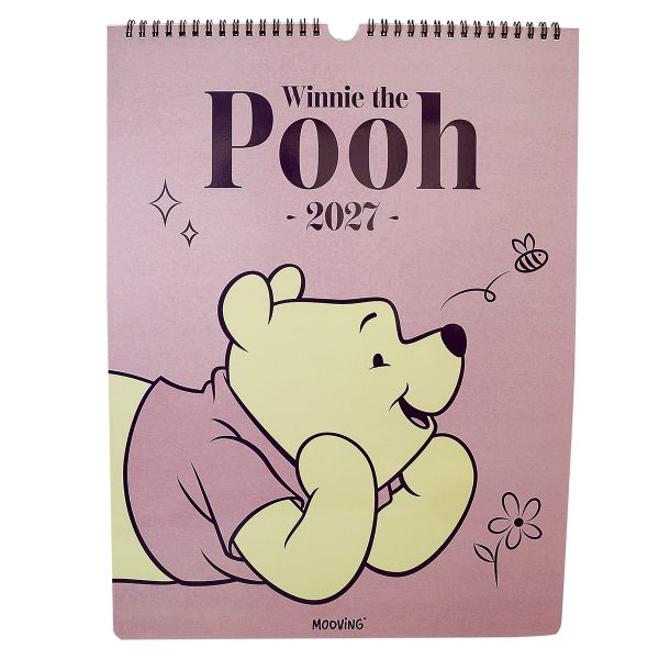 CALENDARIO 30X40 POOH MOOVING - Imagen 1