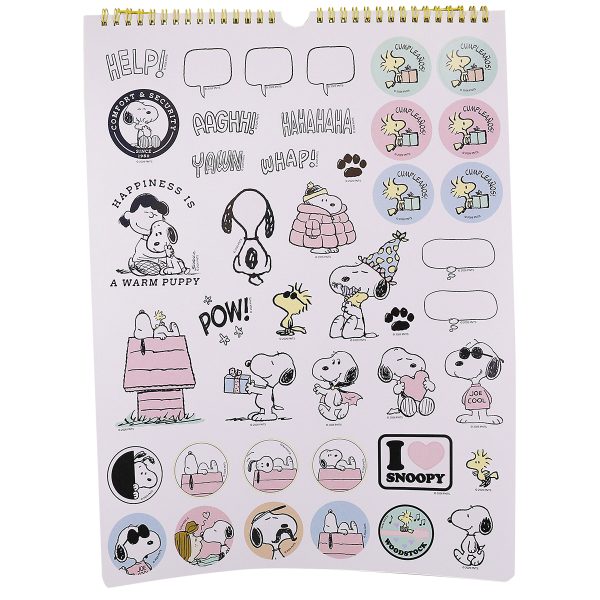CALENDARIO 30X40 SNOOPY AÑO 2027 MOOVING - Imagen 4