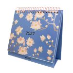 CALENDARIO 16.5X16 DE ESCRITORIO CEREZO MOOVING
