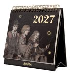 CALENDARIO 16.5X16 DE ESCRITORIO HARRY POTTER MOOVING