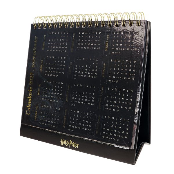CALENDARIO 16.5X16 DE ESCRITORIO HARRY POTTER MOOVING - Imagen 3