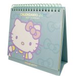 CALENDARIO 16.5X16 DE ESCRITORIO HELLO KITTY MOOVING