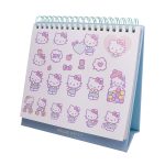 CALENDARIO 16.5X16 DE ESCRITORIO HELLO KITTY MOOVING - Imagen 4
