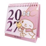 CALENDARIO 16.5X16 DE ESCRITORIO MY MELODY MOOVING