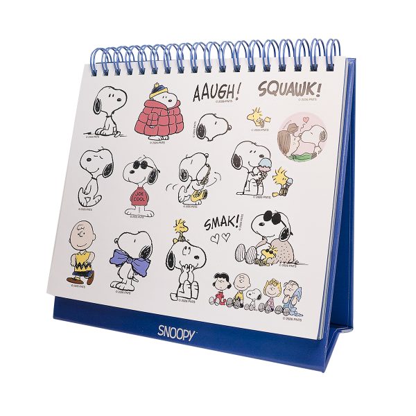 CALENDARIO 16.5X16 DE ESCRITORIO SNOOPY MOOVING - Imagen 4