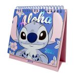 CALENDARIO 16.5X16 DE ESCRITORIO STITCH MOOVING