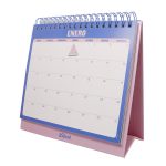 CALENDARIO 16.5X16 DE ESCRITORIO STITCH MOOVING - Imagen 2