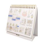 CALENDARIO 16.5X16 DE ESCRITORIO TRAVEL MOOVING - Imagen 4