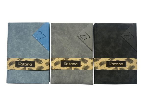AGENDA 14X20.5 A5 DIA X PAGINA KATANA - Imagen 1