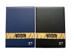 AGENDA 14X20.5 A5 DIA X PAGINA AZUL KATANA